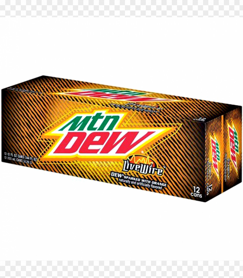 Mountain Dew Fizzy Drinks Big Red Beverage Can Diet Drink PNG