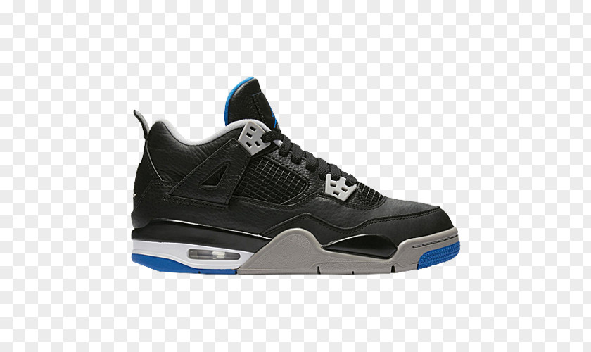 Nike Air Jordan 4 Retro Bg 408452 006 Sports Shoes PNG
