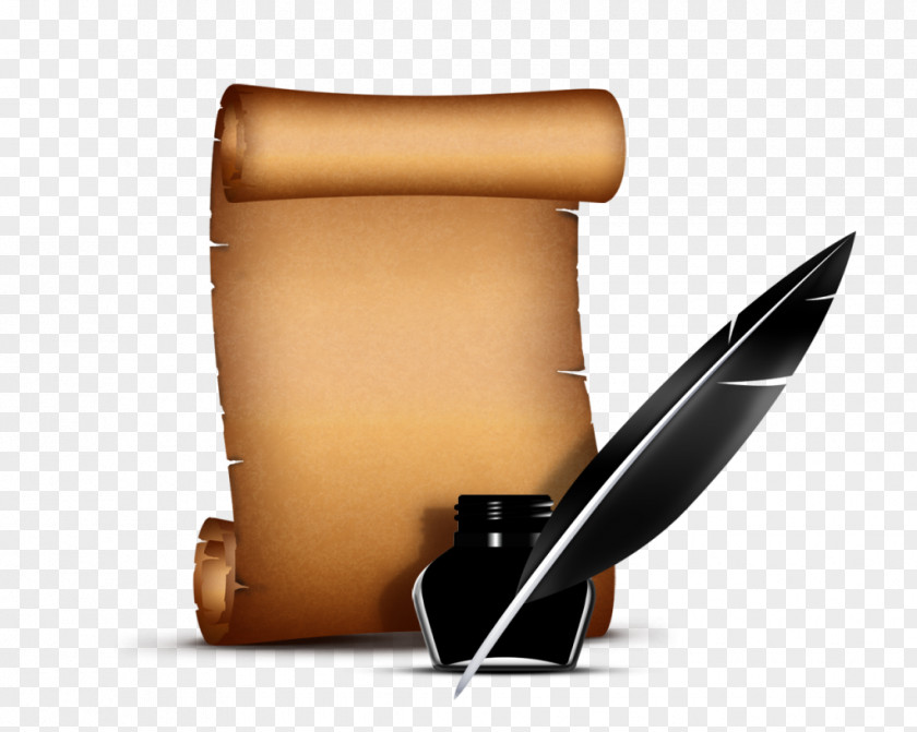 Pen Paper Quill Clip Art PNG