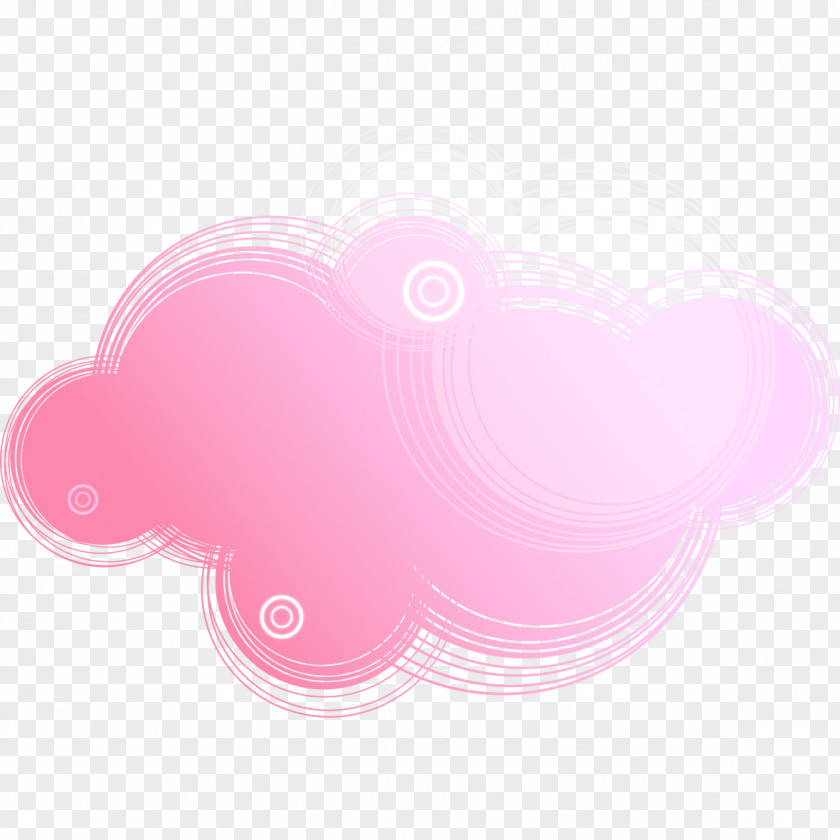 Pink Mist Of Science And Technology Download Circle PNG