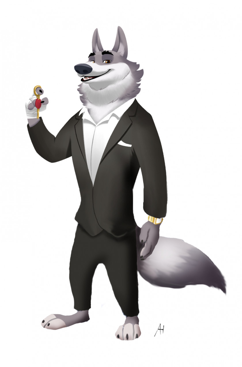 Raccoon Crime Gray Wolf DeviantArt Character PNG