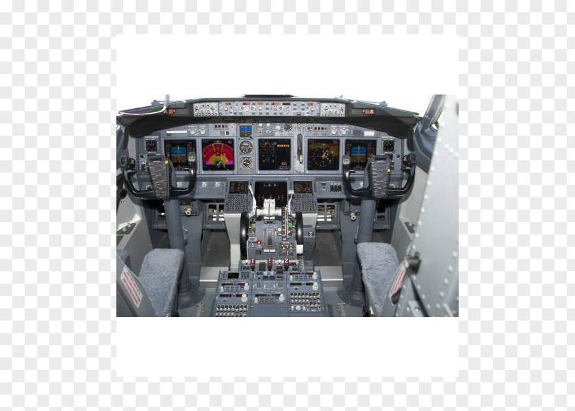 Airplane Boeing P-8 Poseidon 737 Next Generation Cockpit PNG