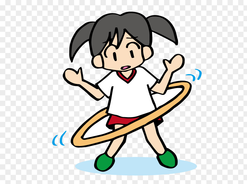 Character Hula Hoop Clip Art PNG