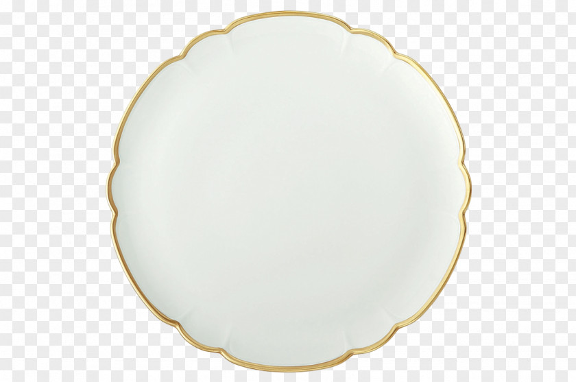 Chinese Porcelain Plate Platter Haviland & Co. Gold PNG