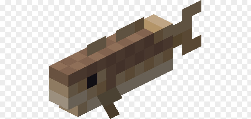 Cod Fish Minecraft: Pocket Edition MineCon Story Mode Pufferfish PNG