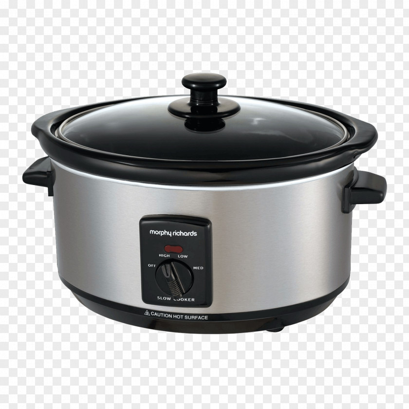 Cooker Morphy Richards 3 Settings Slow 3.5 Litre Brushed Steel (Mod... Cookers Sear And Stew 4870 6.5L PNG