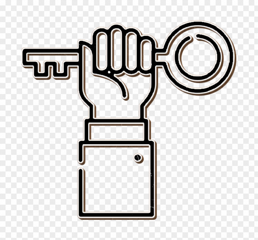 Employees Icon Key PNG