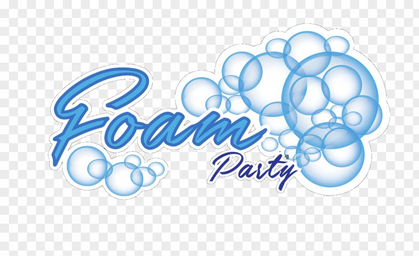 Foam Logo Area Brand Font PNG