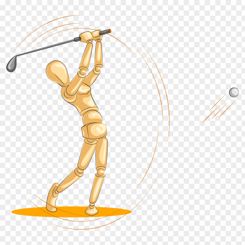 Golf Sport Euclidean Vector PNG