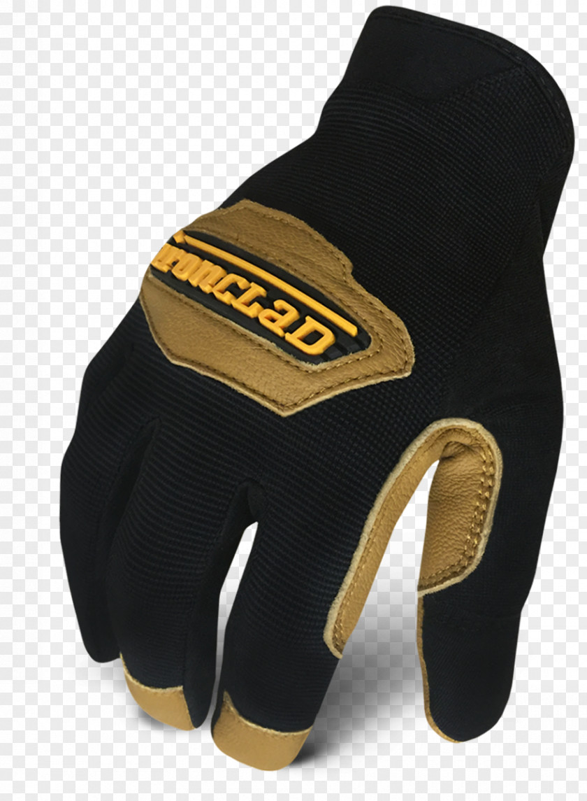 Ironclad RWC2 Leather Gloves Safety Ranchworx RWG2 RWC2-03-M Cowboy Glove, Medium PNG