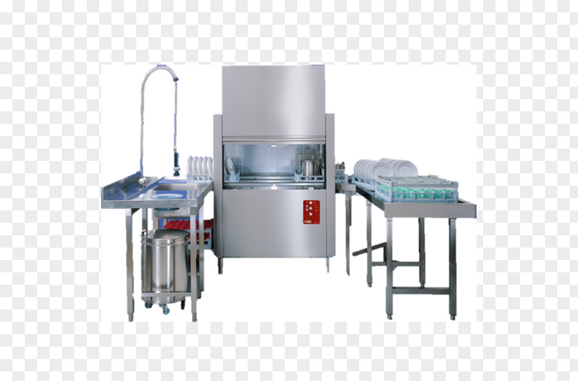 Kitchen Dishwasher Conveyor System Dishwashing Manufacturing Washing Machines PNG