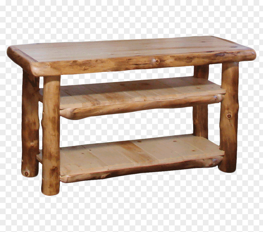 Log Furniture Coffee Tables Wood Stain PNG