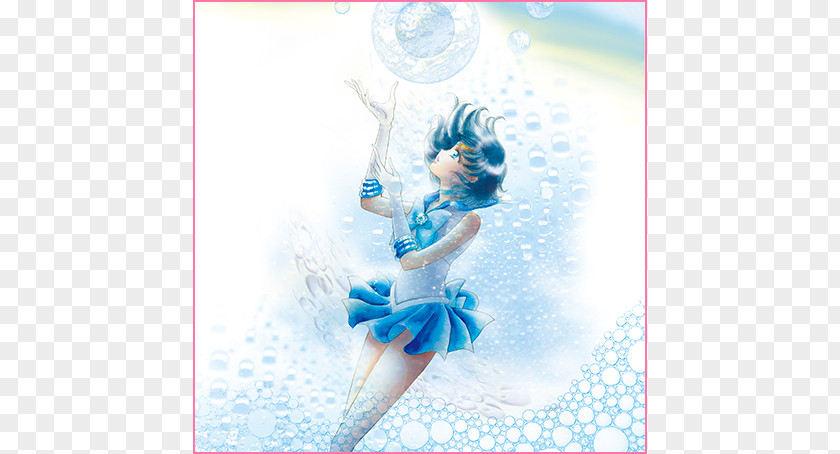 Naoko Takeuchi Sailor Moon Eternal Edition 1 2 Mercury Pretty Soldier PNG