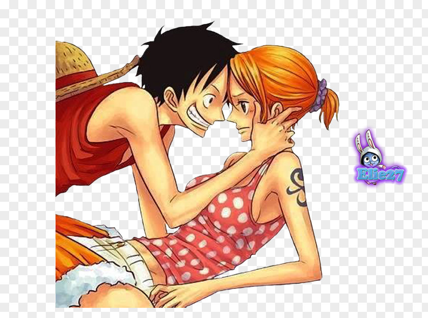 One Piece Monkey D. Luffy Nami Trafalgar Water Law Franky PNG