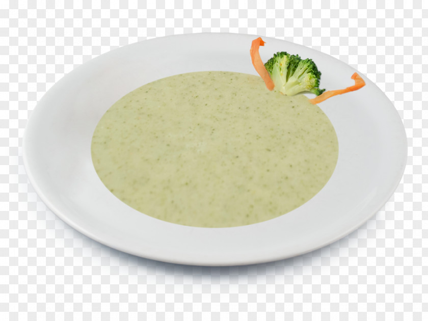 Plate Leek Soup Potage Vegetarian Cuisine PNG