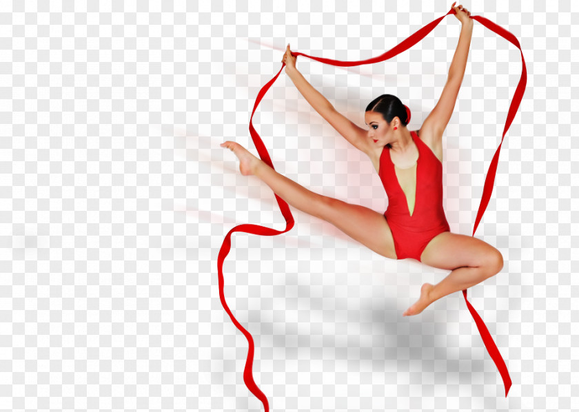 Ribbon Shoulder Gymnastics Dance PNG