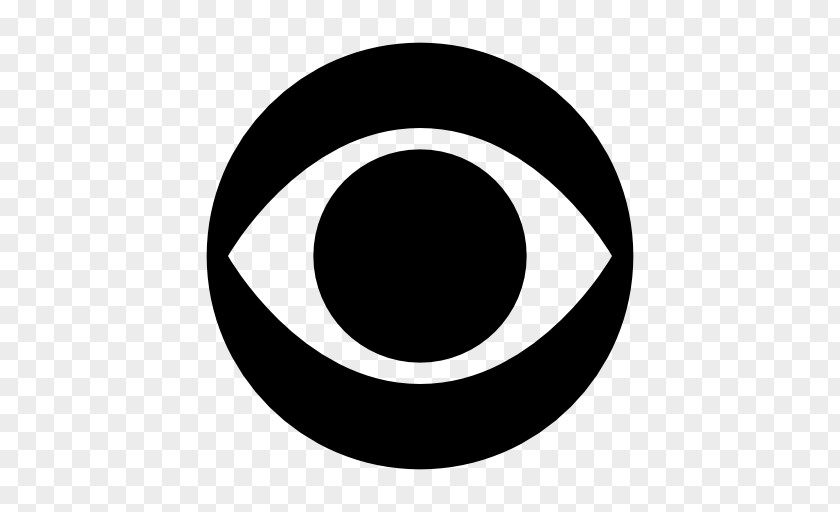 Round Eyes Logo Eye CBS Symbol PNG