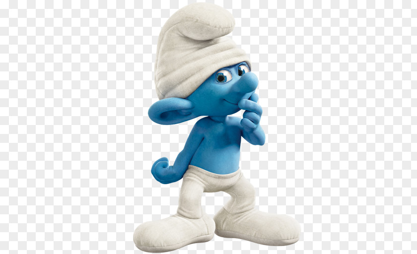 Smurfs Clipart Clumsy Smurf Brainy Gutsy Papa Grouchy PNG