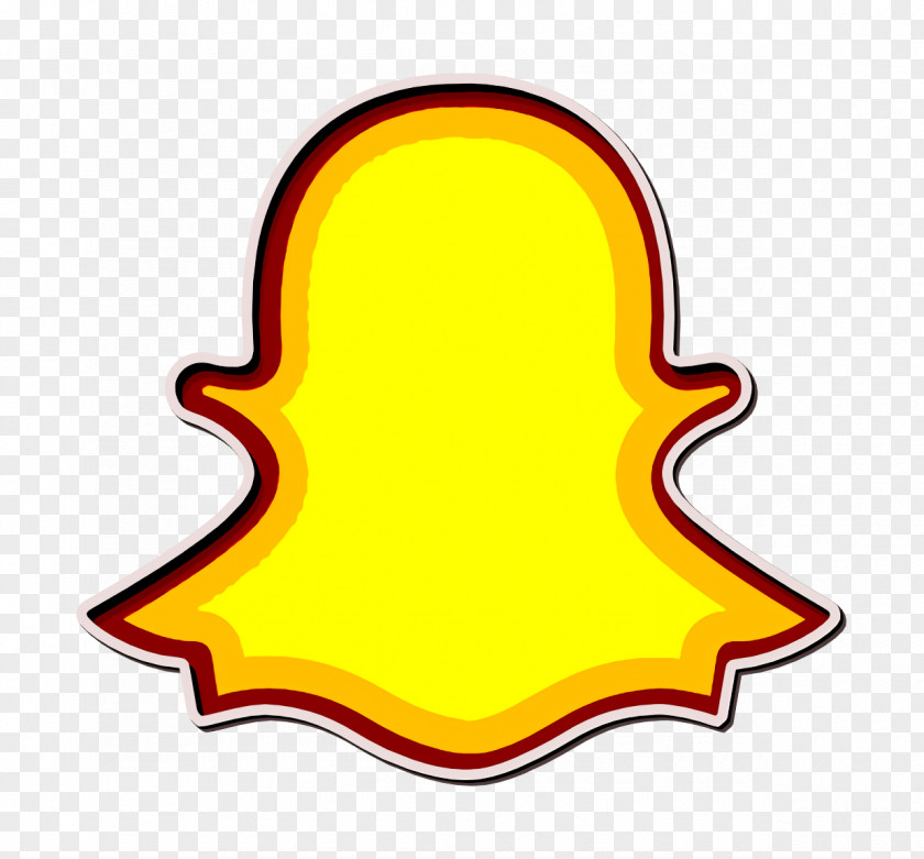 Social Network Icon Snapchat PNG