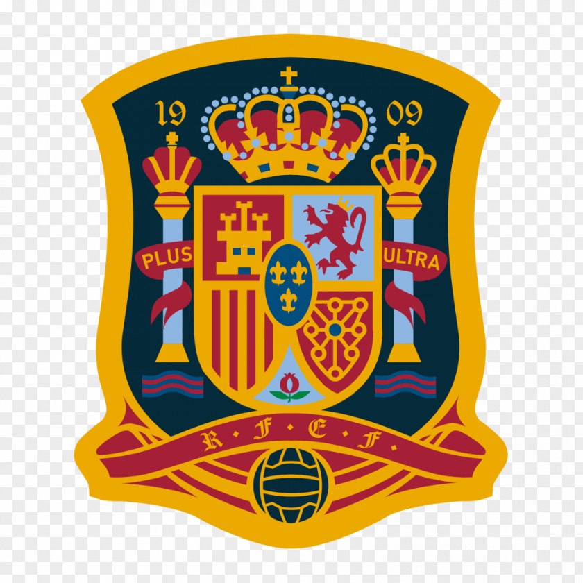 Spain Shield National Football Team 2018 World Cup La Roja Baila Royal Spanish Federation PNG