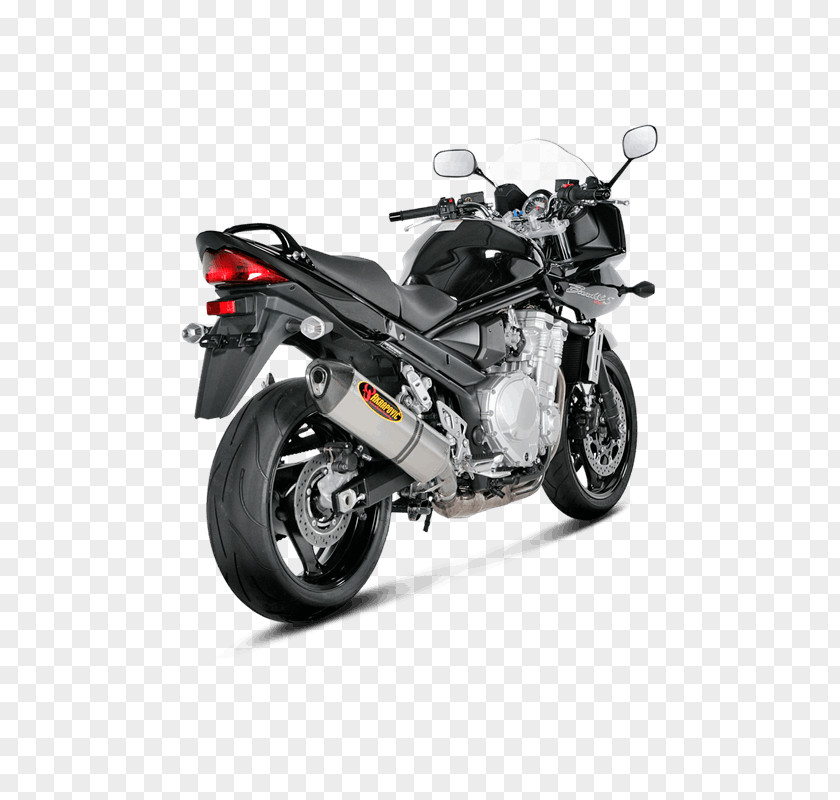 Suzuki GSF 1250 Exhaust System Bandit Series Motorcycle PNG