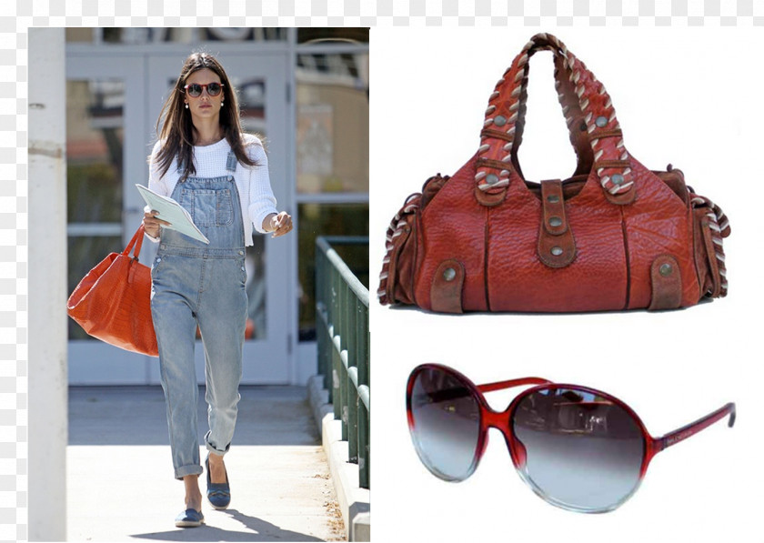 T-shirt Handbag Overall Denim Shoe PNG