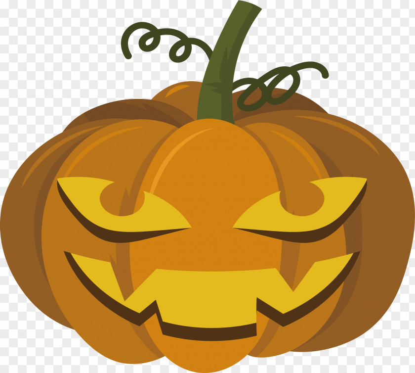 The Evil Pumpkin Calabaza Jack-o-lantern Winter Squash PNG