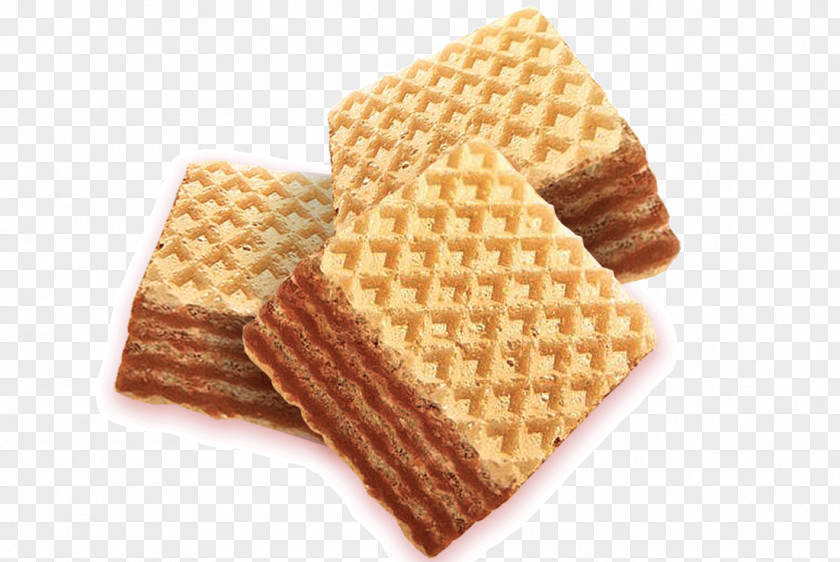 Wafer Waffle Cream Biscuit Chocolate Chip Cookie PNG