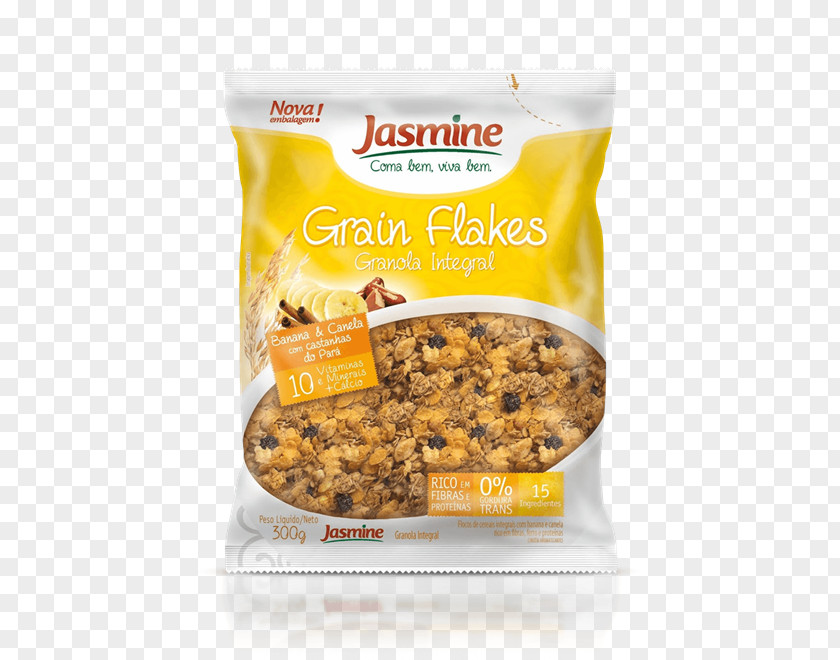 Canela Granola Breakfast Cereal Rolled Oats Grain PNG