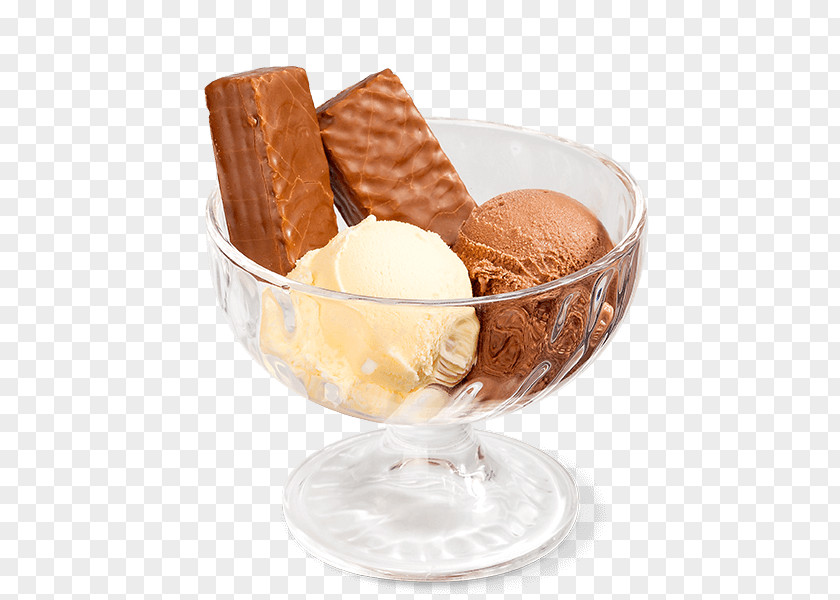Chocolate Cup Sundae Dame Blanche Ice Cream PNG