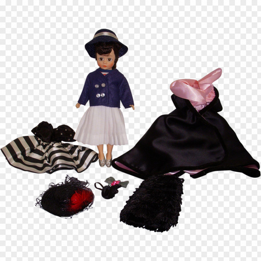 Costume Outerwear Headgear Doll PNG