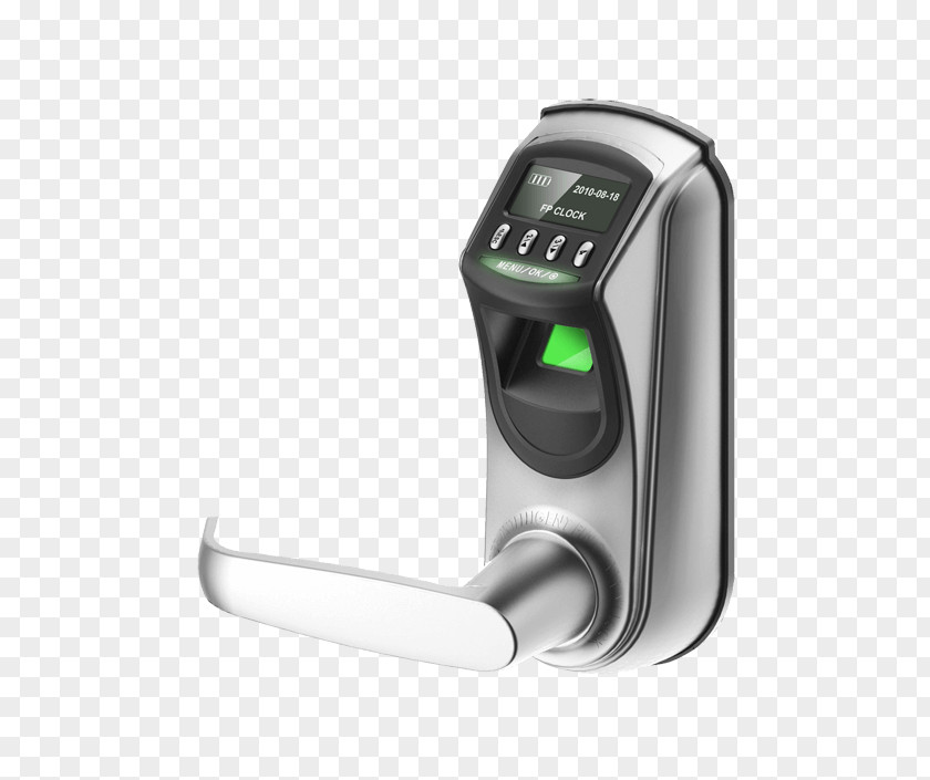 Door Fingerprint Electronic Lock Smart PNG