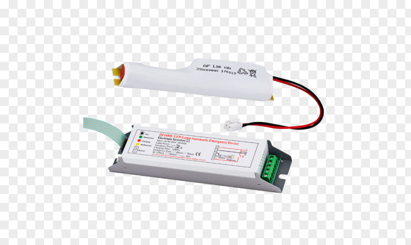 Emergency Light Battery Charger Electronic Component Lithium-ion Lighting Electricity PNG