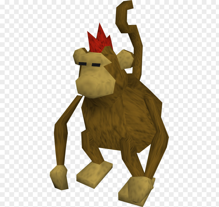 Female Chimpanzee Old School RuneScape Pet Monkey PNG