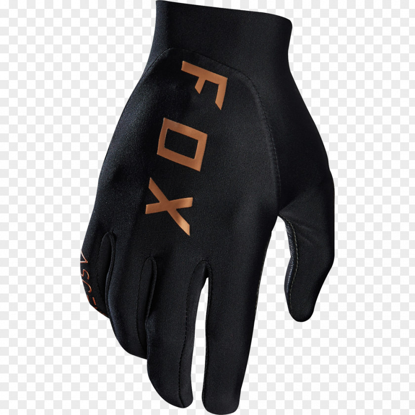 Fox Sport Cycling Glove Safety PNG