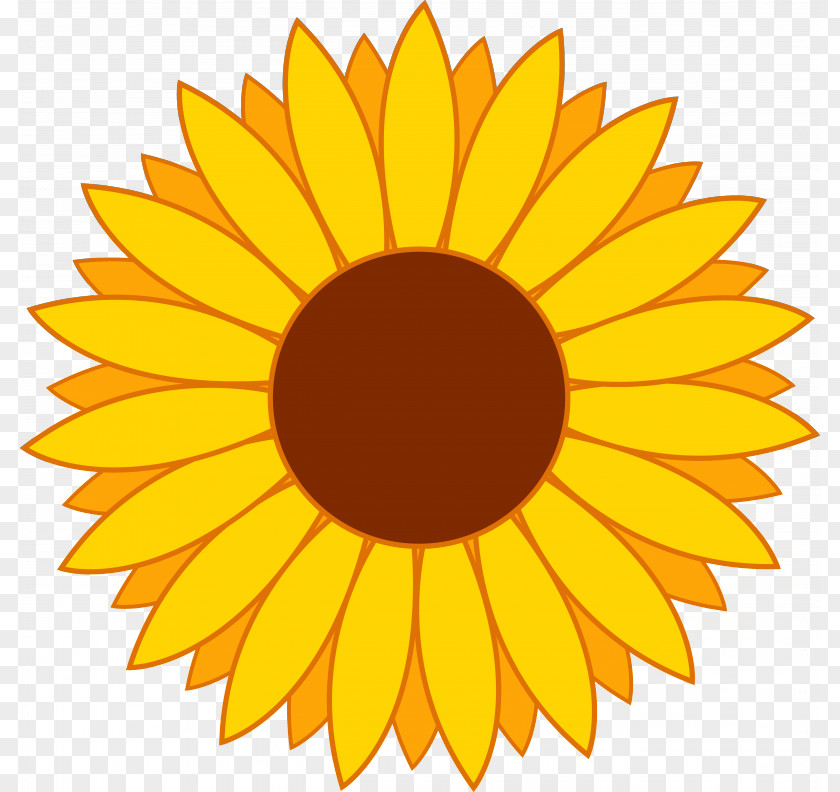 Free Christian Clipart Common Sunflower Content Clip Art PNG