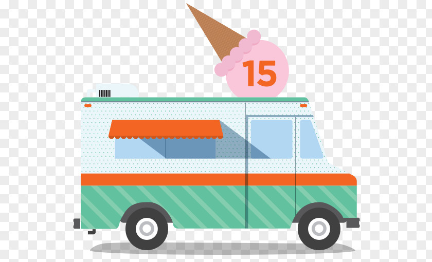 Ice Cream Truck Salesforce.com Customer Relationship Management Perficient Business Sandbox PNG