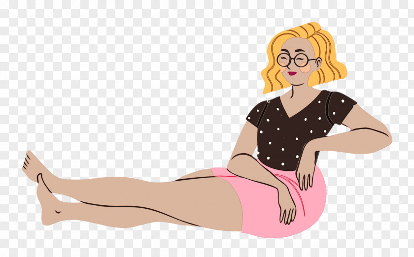 Joint Cartoon Shoe Sitting Muscle PNG