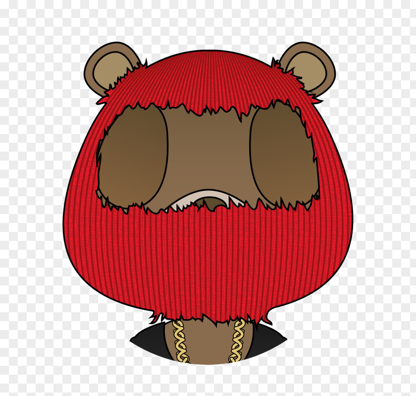 Kanye West Cartoon Clip Art The Yeezus Tour Costume Fashion PNG