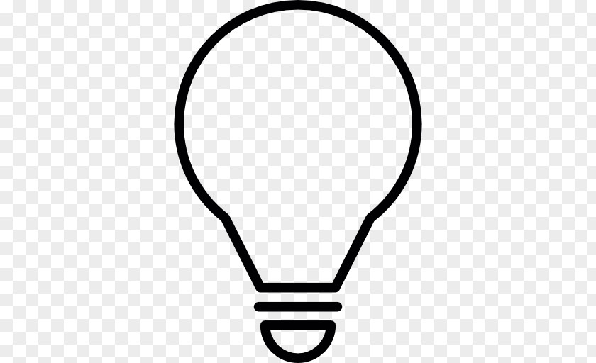 Light Incandescent Bulb Clip Art PNG