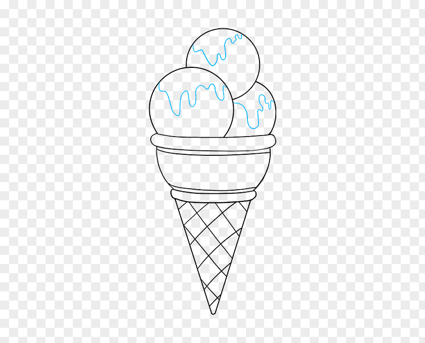 Soft Serve Ice Creams Dairy Cream Cone Background PNG