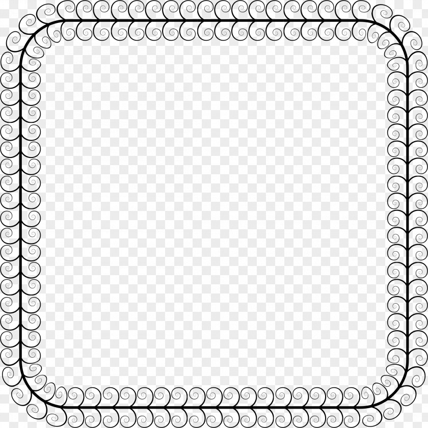 Square Frame Clip Art PNG