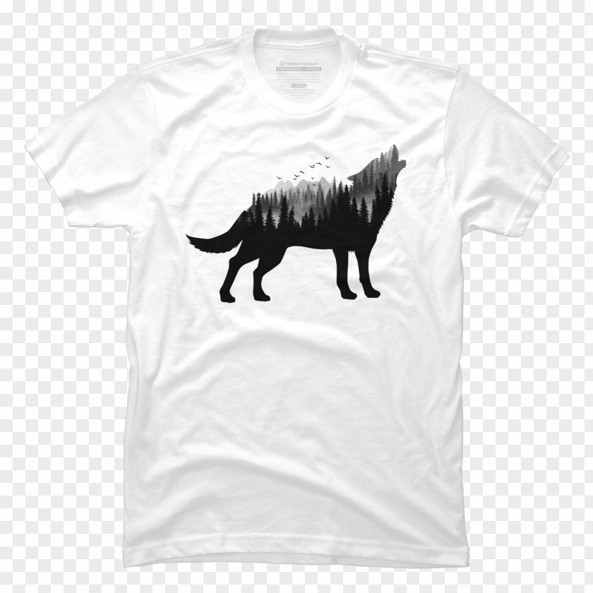T-shirt Canidae Cattle Dog White PNG