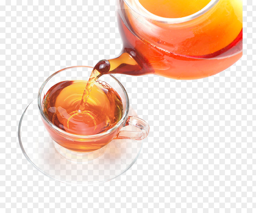 Tea Green Pu'er Prince Of Wales Blend Ingredient PNG