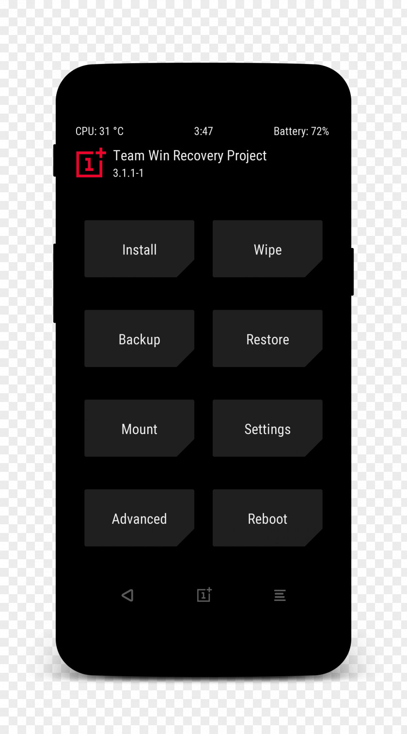Team Win Recovery Project OnePlus 6 Rooting Boot Loader TeamWin PNG