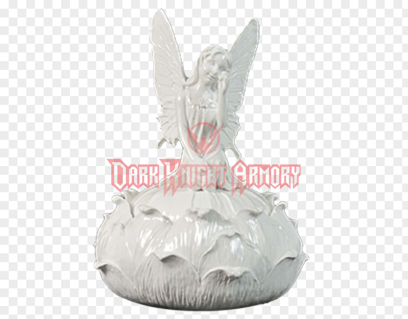 Trinket Figurine Fairy Flower PNG