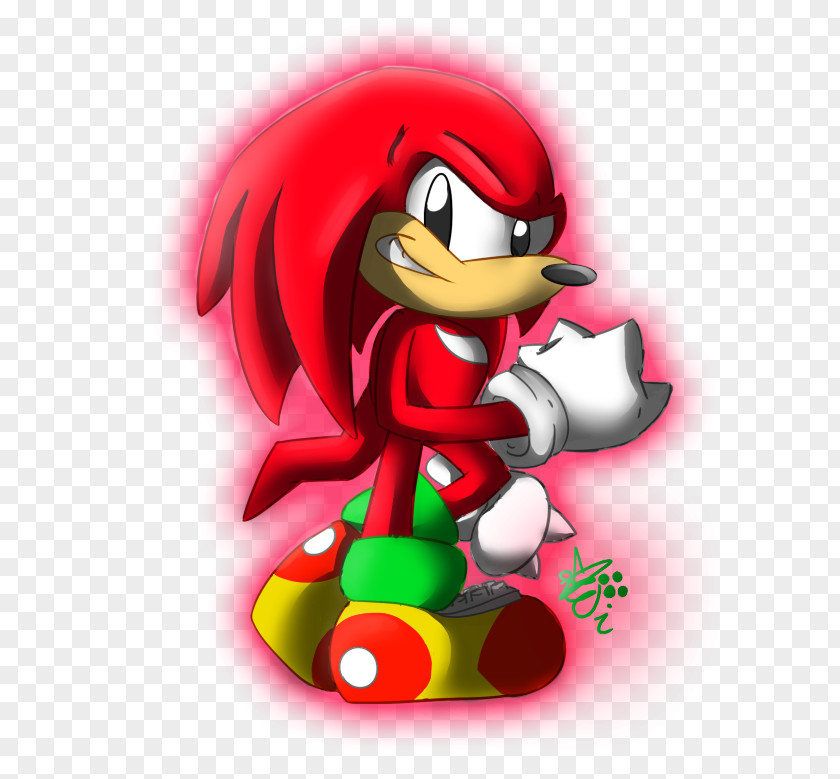 Classical Shading Knuckles The Echidna Sonic Hedgehog: Triple Trouble Tails Mania Generations PNG