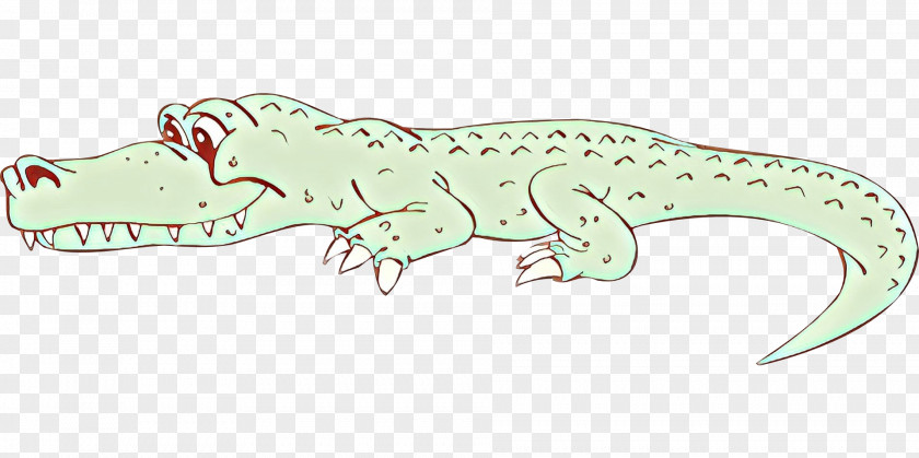 Crocodile Alligators Line Art Amphibians Fauna PNG