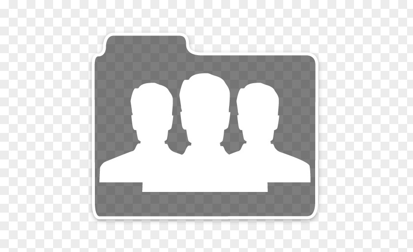 Group Directory Bookmark PNG
