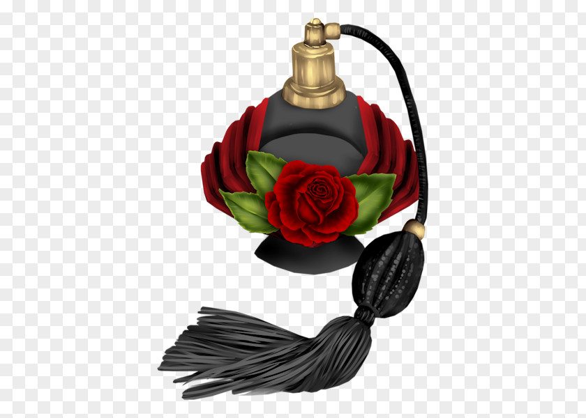 Perfume Fashion Garden Roses Clip Art PNG